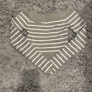 Garage Olive Green Sweater